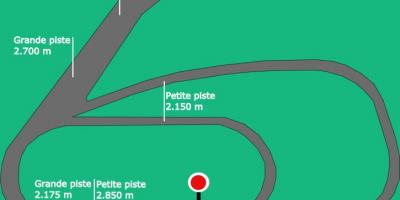 Mapa de El Hipódromo de Vincennes