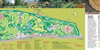 Mapa de El Parc de Bagatelle