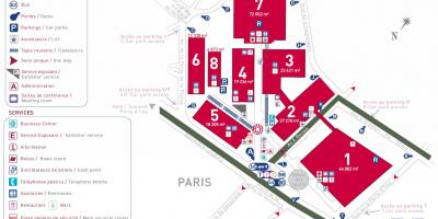 Mapa de La expo de París